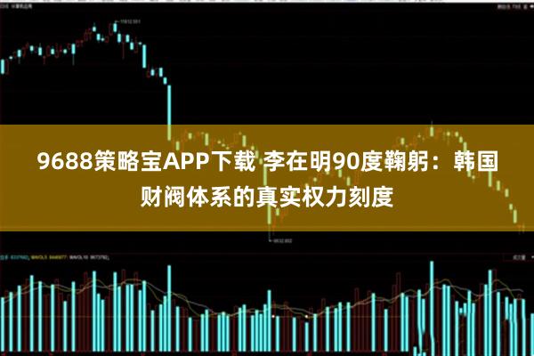 9688策略宝APP下载 李在明90度鞠躬：韩国财阀体系的真实权力刻度